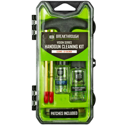 Breakthrough Clean Technologies, Vision Series, Cleaning Kit, For .22 Cal