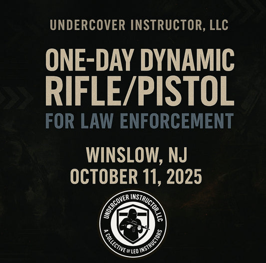 One-Day Dynamic Rifle/Pistol for Law Enforcement 10/11/25 Winslow, NJ