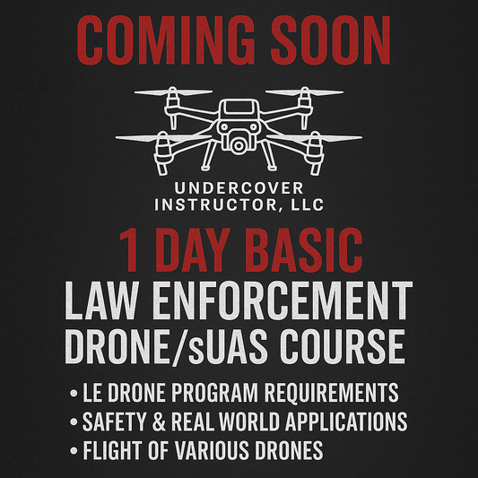 1 Day Law Enforcement Drone/sUAS Course